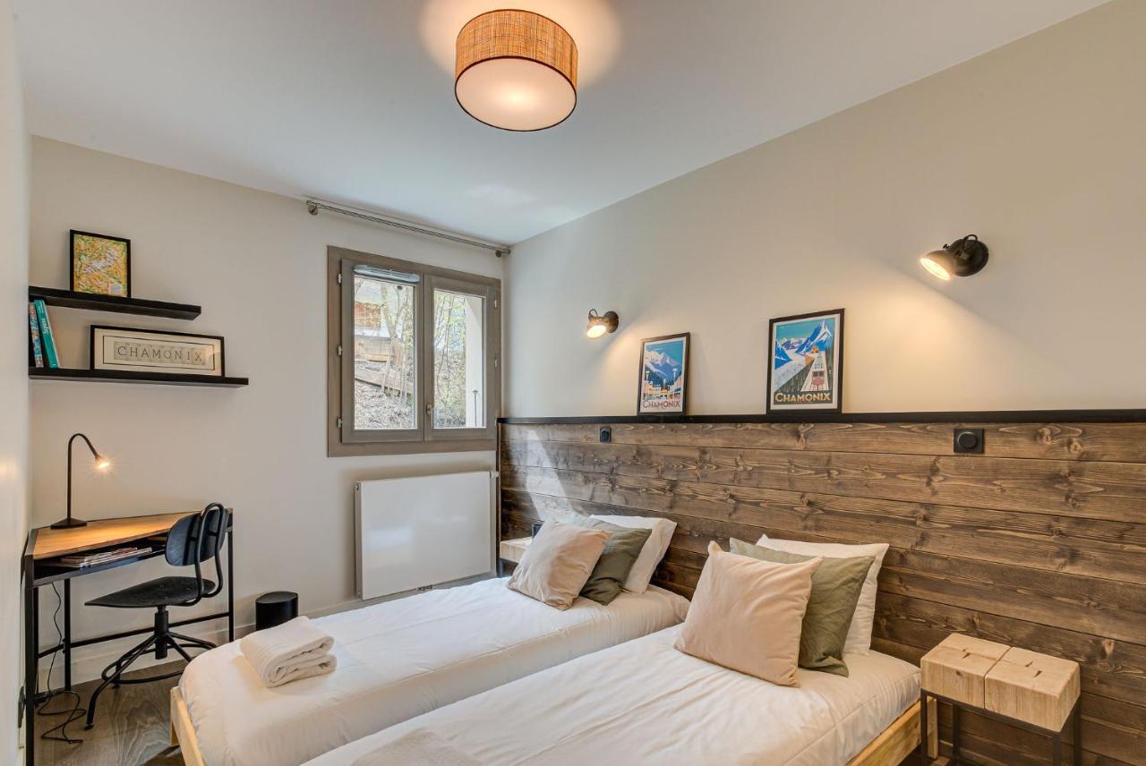 Apartamento White Pearl A02 - Alpes Travel - Chamonix - Sleeps 4 Exterior foto