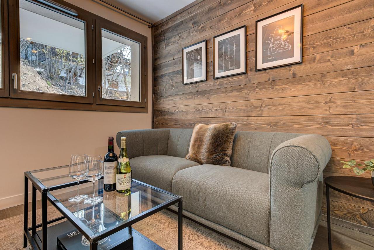 Apartamento White Pearl A02 - Alpes Travel - Chamonix - Sleeps 4 Exterior foto