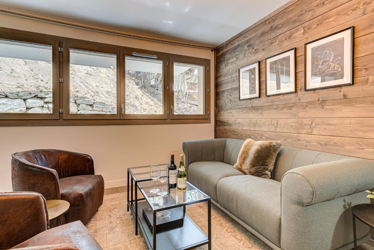 Apartamento White Pearl A02 - Alpes Travel - Chamonix - Sleeps 4 Exterior foto