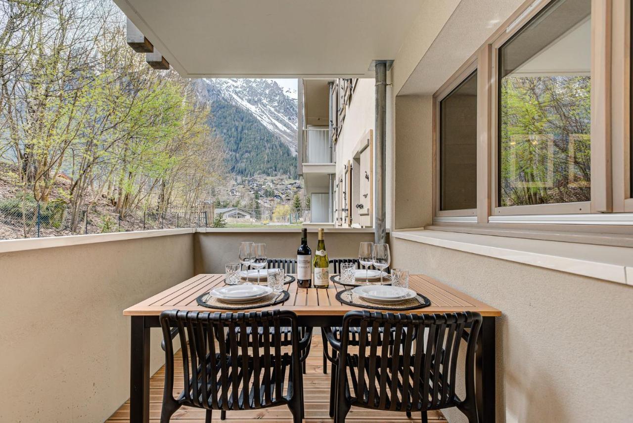 Apartamento White Pearl A02 - Alpes Travel - Chamonix - Sleeps 4 Exterior foto